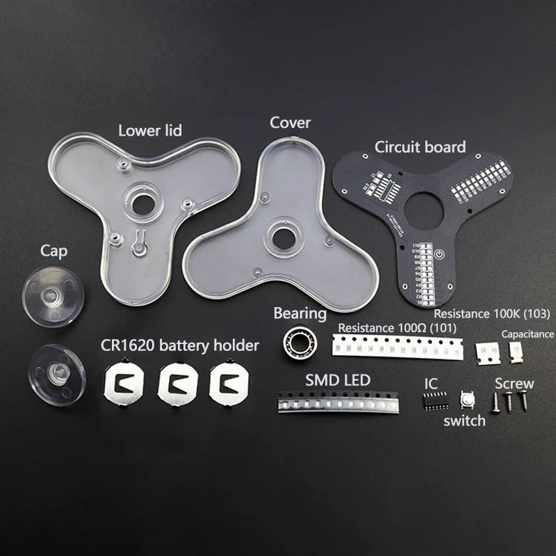 DIY LED Gyro Kit