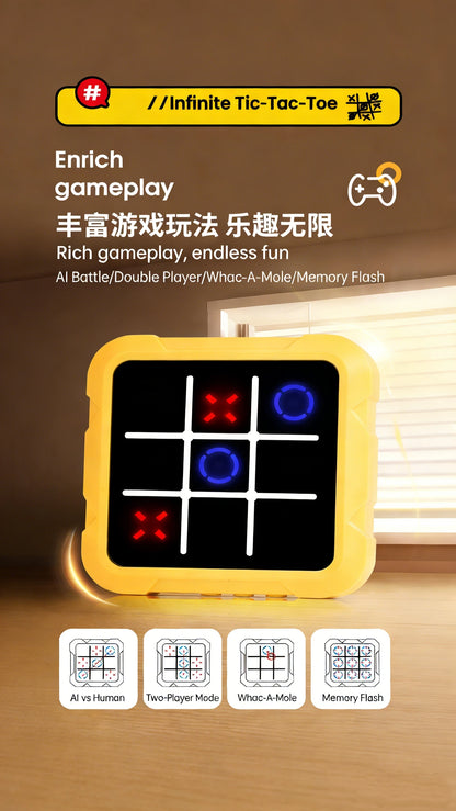 Electronic Tic Tac Toe