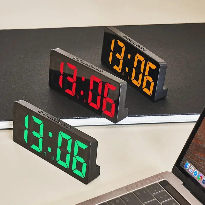 Smart LED Alarm Clock