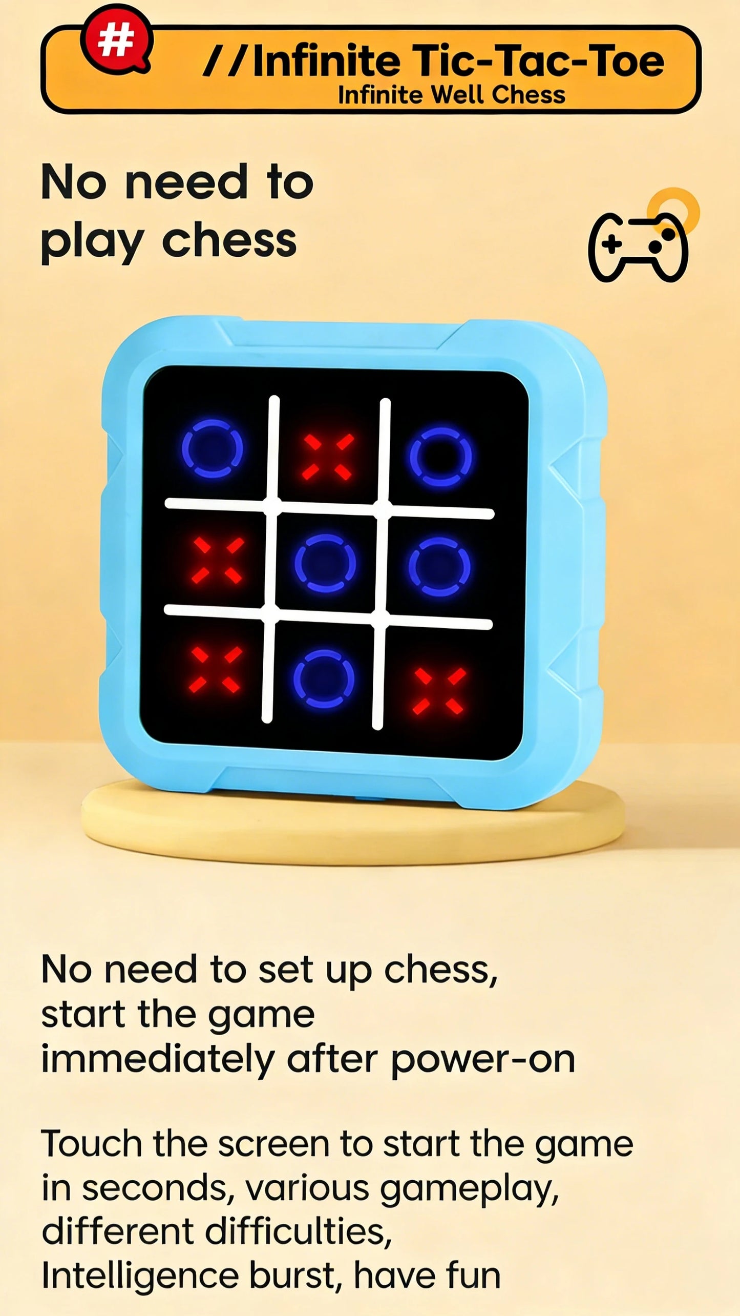 Electronic Tic Tac Toe