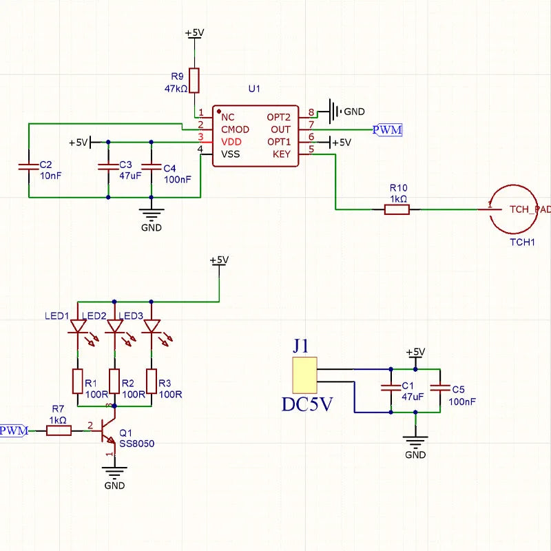 DIY Dimming Circuit Kit