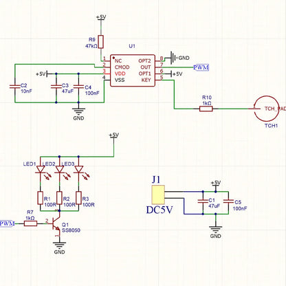 DIY Dimming Circuit Kit