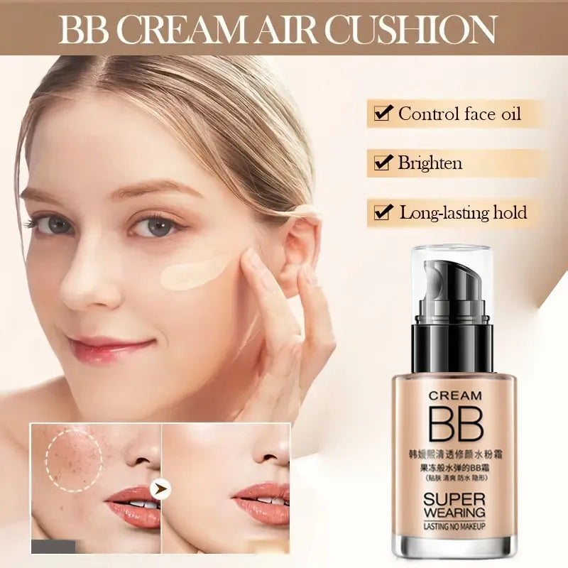 Waterproof BB Foundation Cream