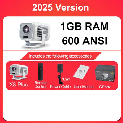 Smart HD Mini Projector