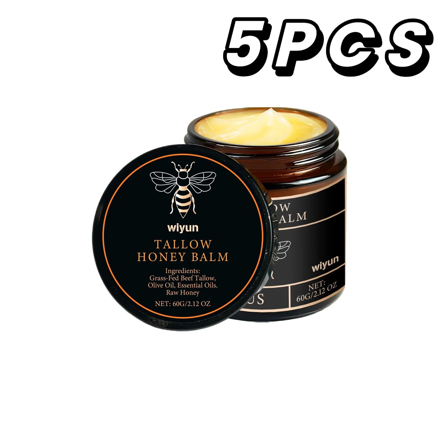 Tallow Honey Moisturizing Cream