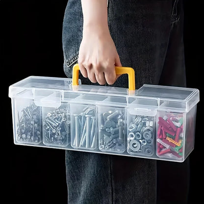 Transparent Tool Organizer Box