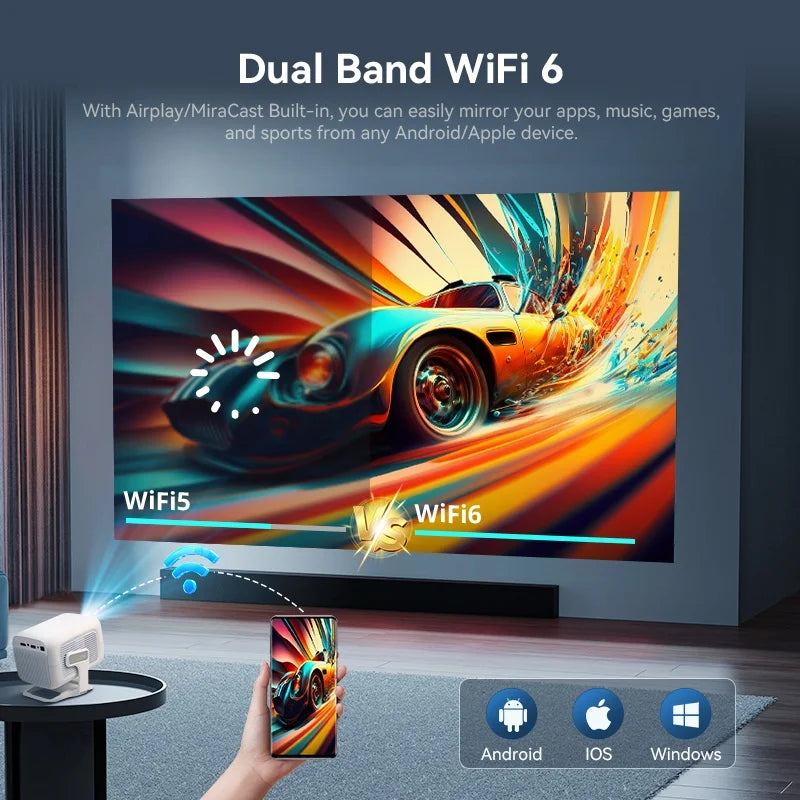 Smart HD Mini Projector