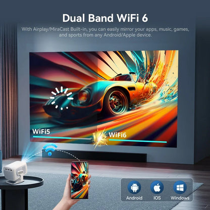 Smart HD Mini Projector