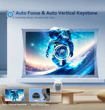 Smart HD Mini Projector
