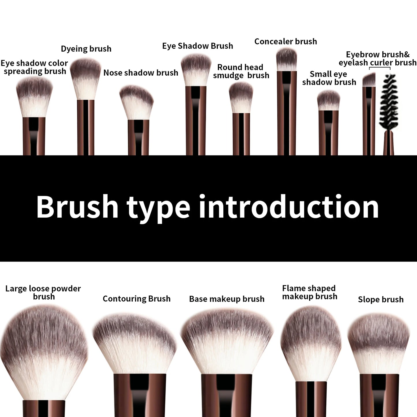Professional Makeup Brush Set