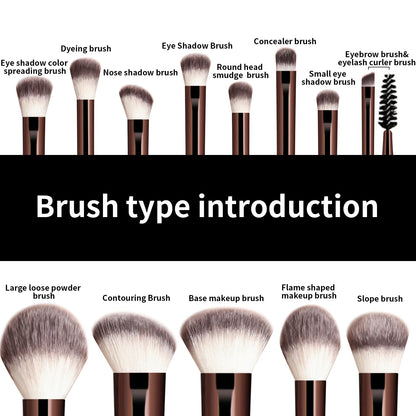 Professional Makeup Brush Set