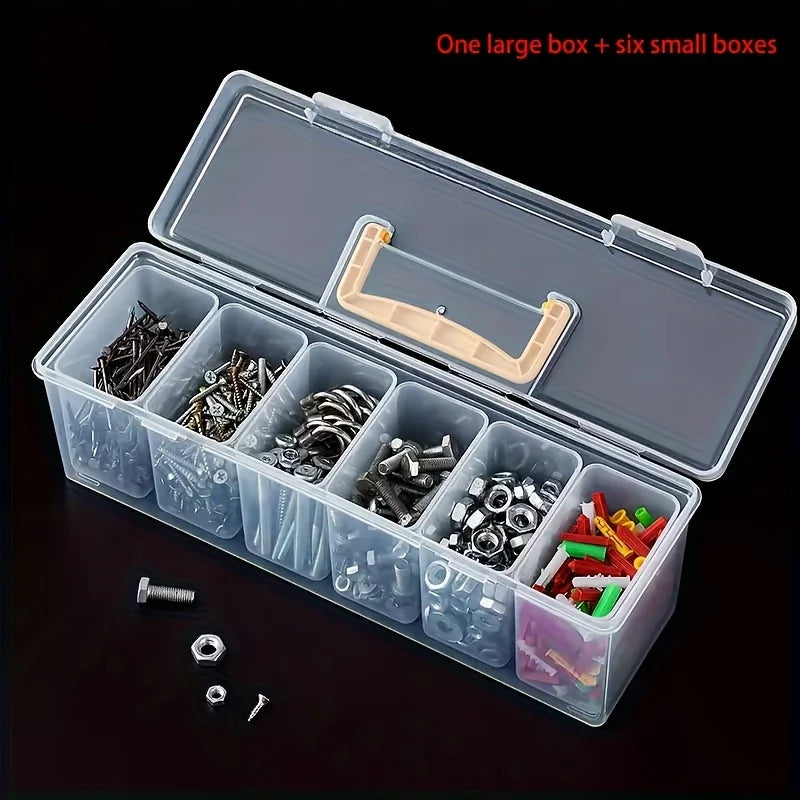 Transparent Tool Organizer Box