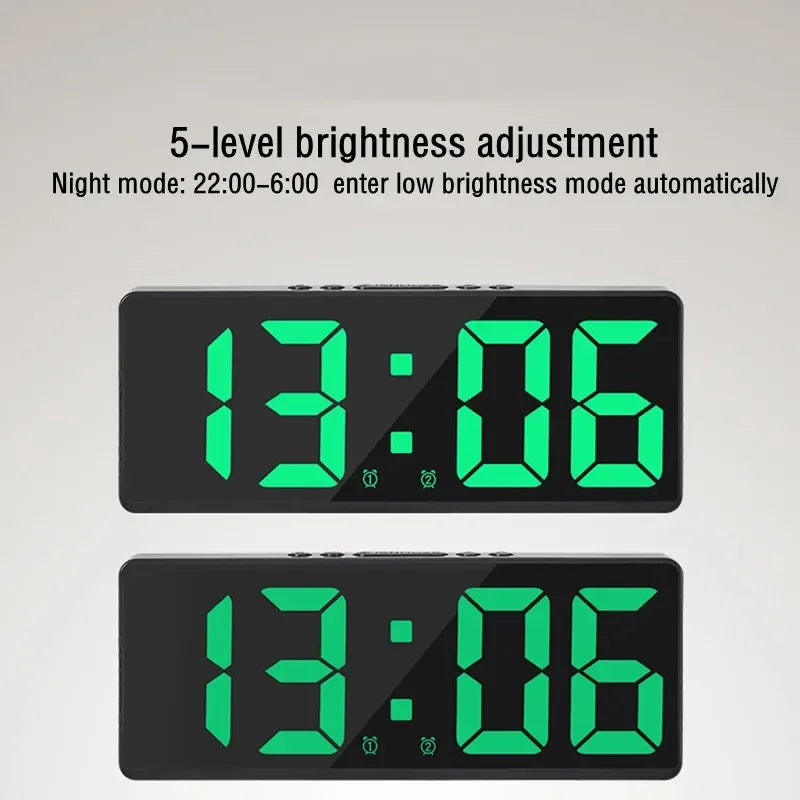 Smart LED Alarm Clock