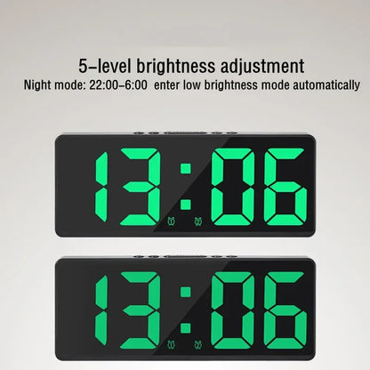 Smart LED Alarm Clock