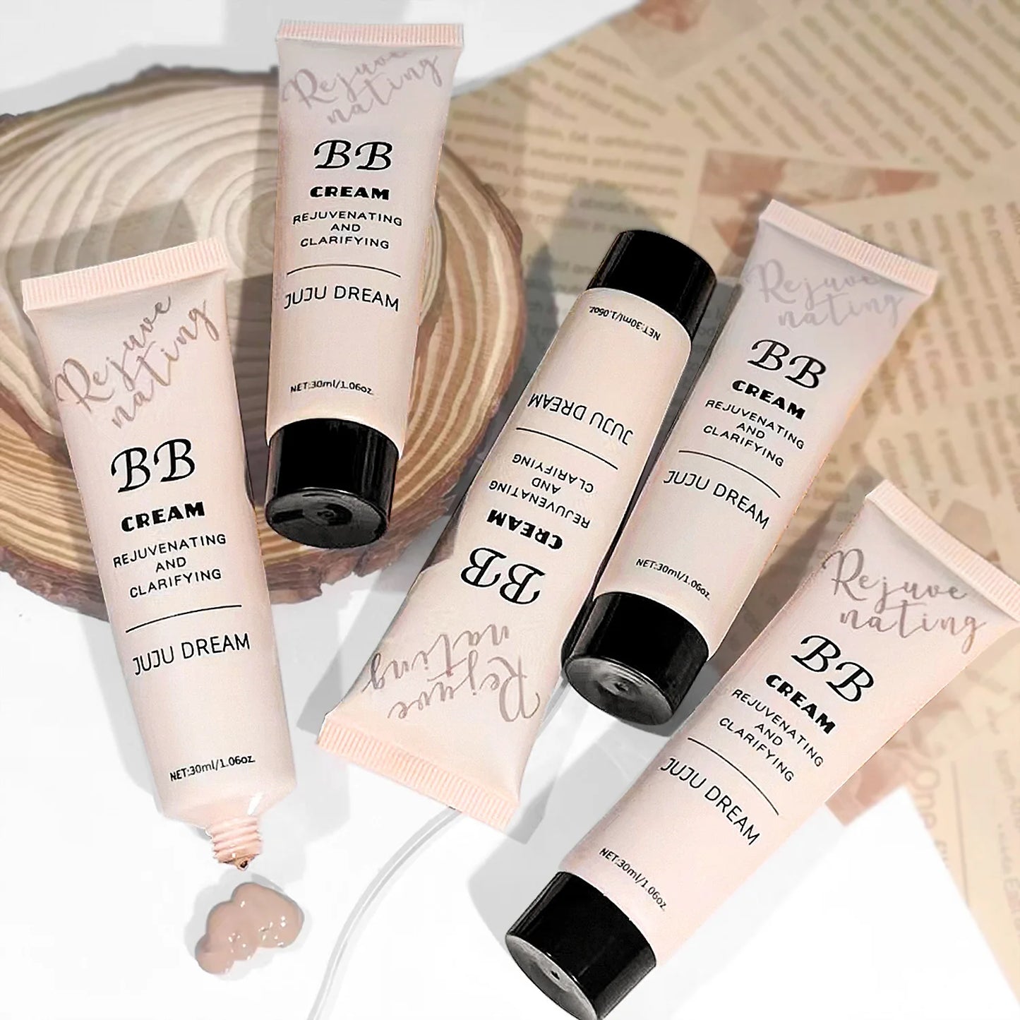 Moisturizing BB Cream Foundation