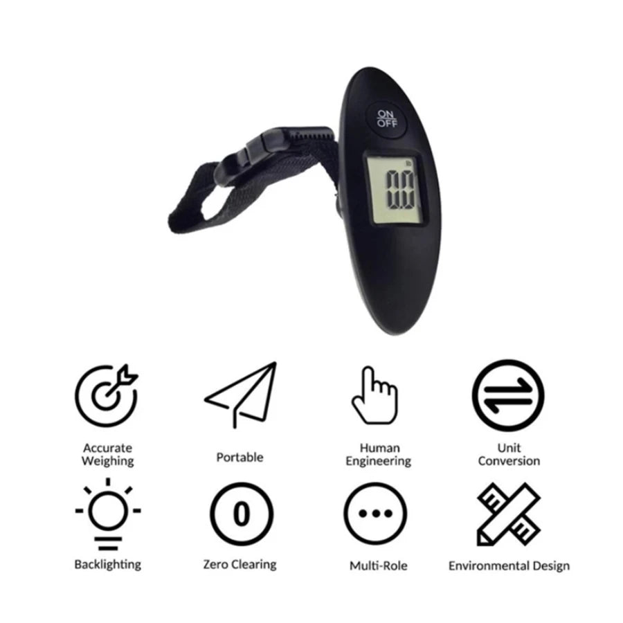 Portable Digital Luggage Scale