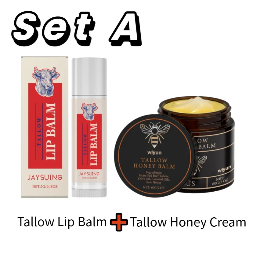 Tallow Honey Moisturizing Cream