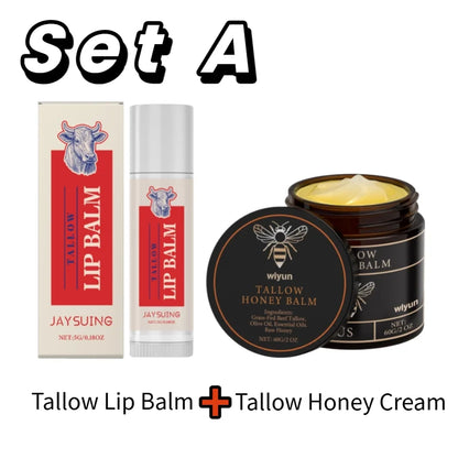 Tallow Honey Moisturizing Cream