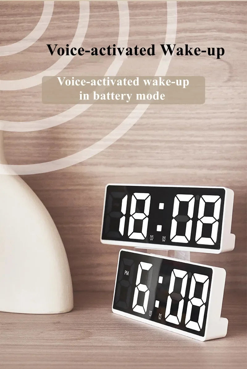 Smart LED Alarm Clock