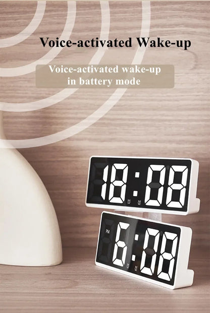 Smart LED Alarm Clock