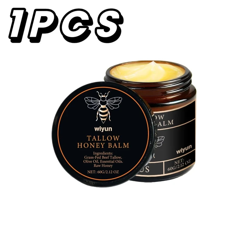 Tallow Honey Moisturizing Cream