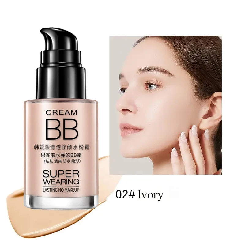 Waterproof BB Foundation Cream
