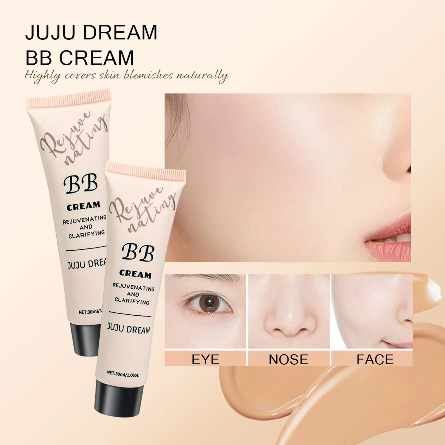 Moisturizing BB Cream Foundation
