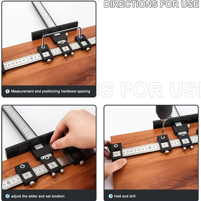 Cabinet Hardware Installation Jig