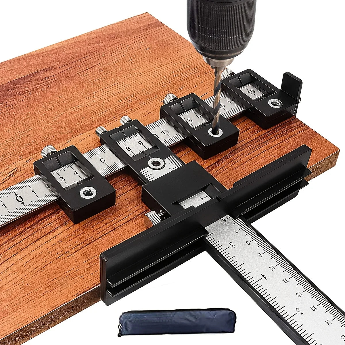 Cabinet Hardware Installation Jig