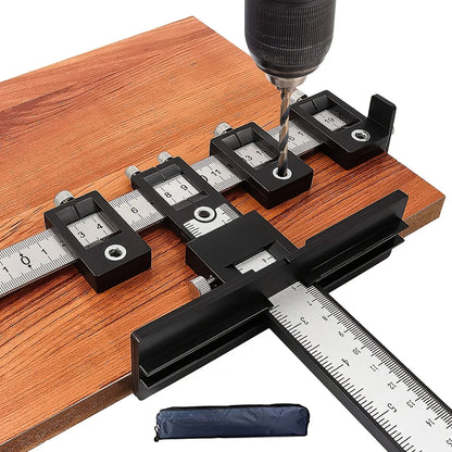 Cabinet Hardware Installation Jig