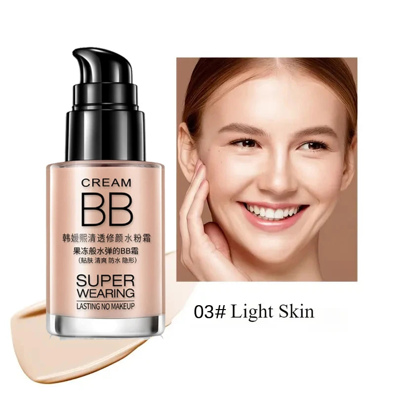 Waterproof BB Foundation Cream