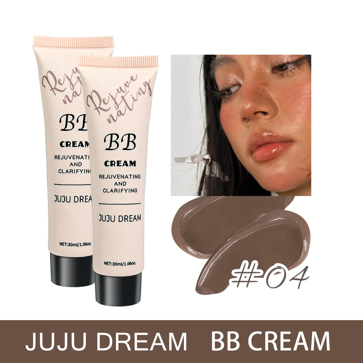 Moisturizing BB Cream Foundation