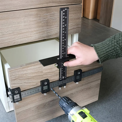 Cabinet Hardware Installation Jig