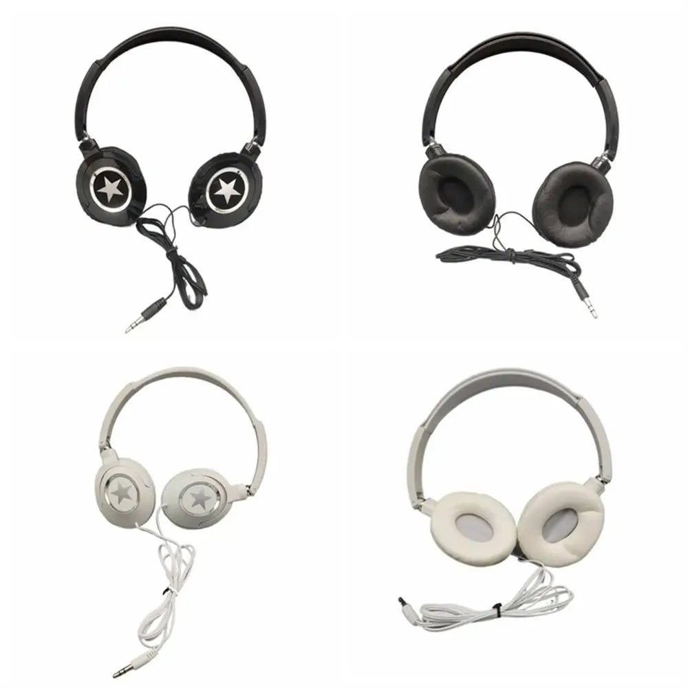 Stereo Over-Ear Headphones