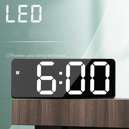 Smart LED Alarm Clock