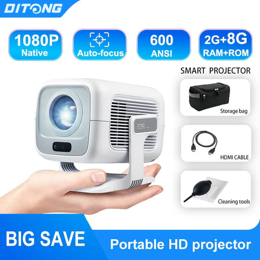 Smart HD Mini Projector