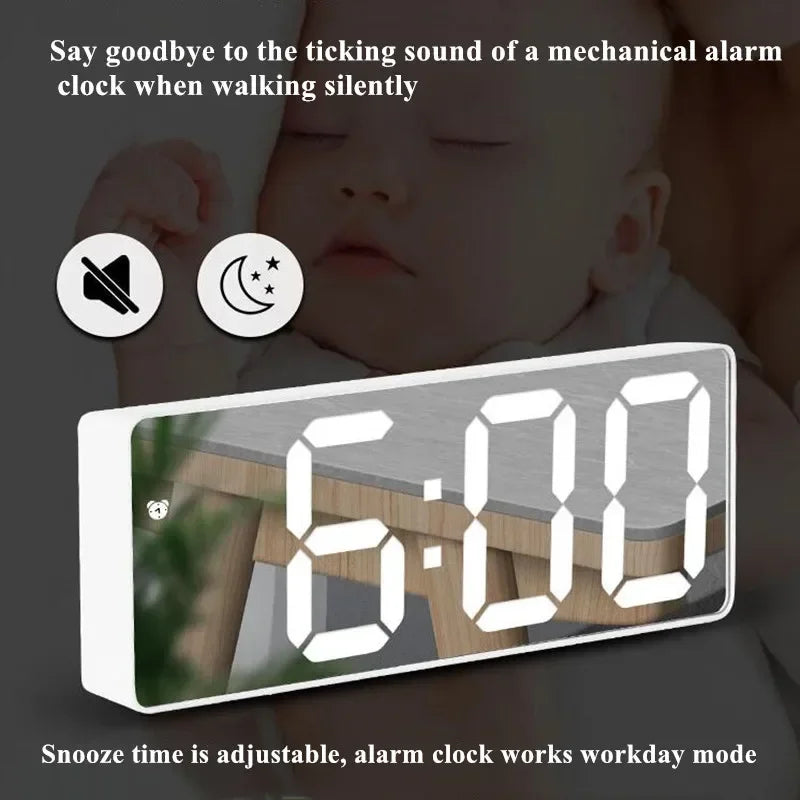 Smart LED Alarm Clock