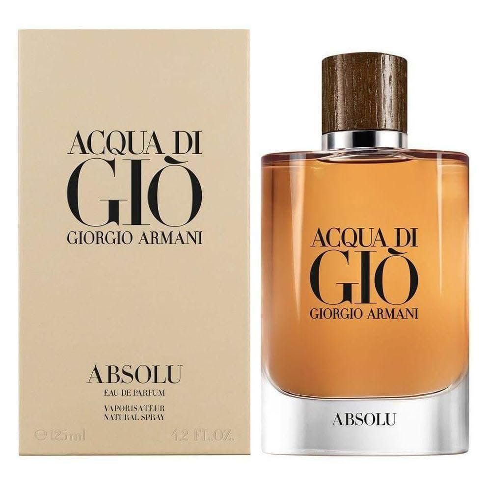 GIORGIO ARMANI ACQUA DI GIO ABSOLU MEN EDP 125 ML BASIC
