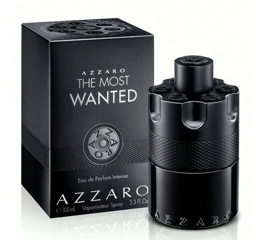 Azzaro The Most Wanted Eau de Parfum Intense for Men 100ml (3.38 oz) – New Sealed Box Open Heaven Beauty