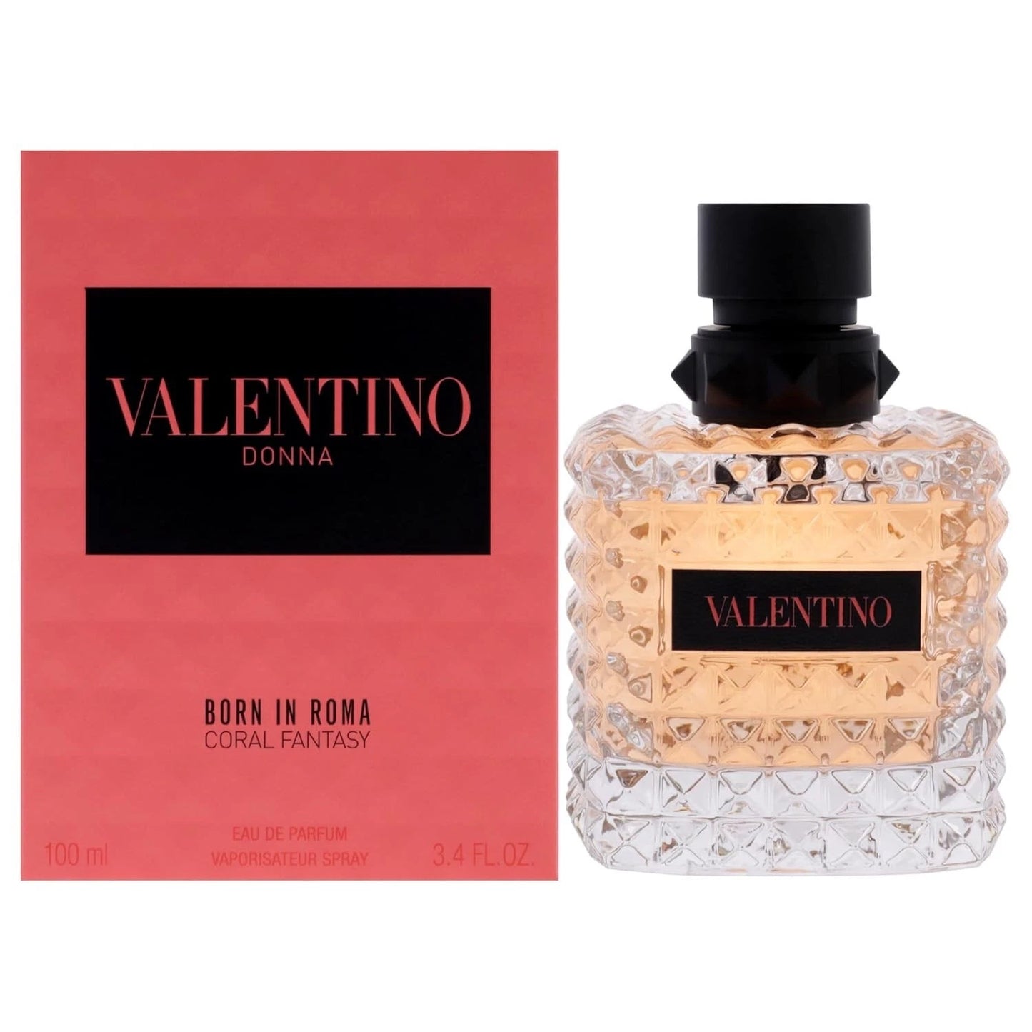 Valentino Donna Born In Roma Coral Fantasy for Women EDP New Free Fast Shipping