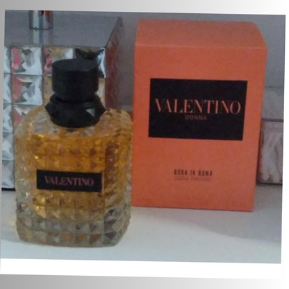 Valentino Donna Born In Roma Coral Fantasy for Women EDP New Free Fast Shipping