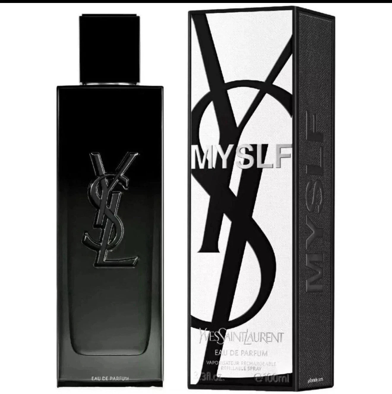 Yves Saint Laurent MYSLF Eau de Parfum for Men 100ml (3.3 oz) – New Sealed Box