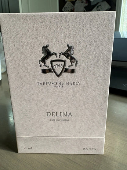 Parfums de Marly Delina Eau de Parfum for Women 2.5 fl oz / 75ml Luxury Perfume