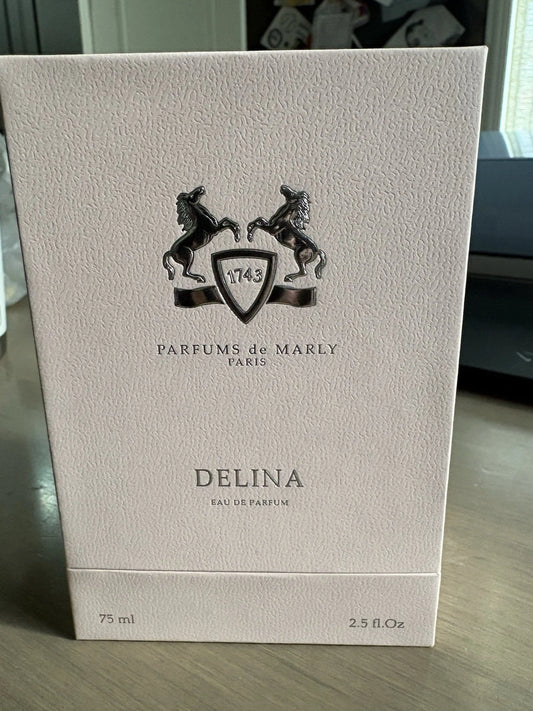 Parfums de Marly Delina Eau de Parfum for Women 2.5 fl oz / 75ml Luxury Perfume