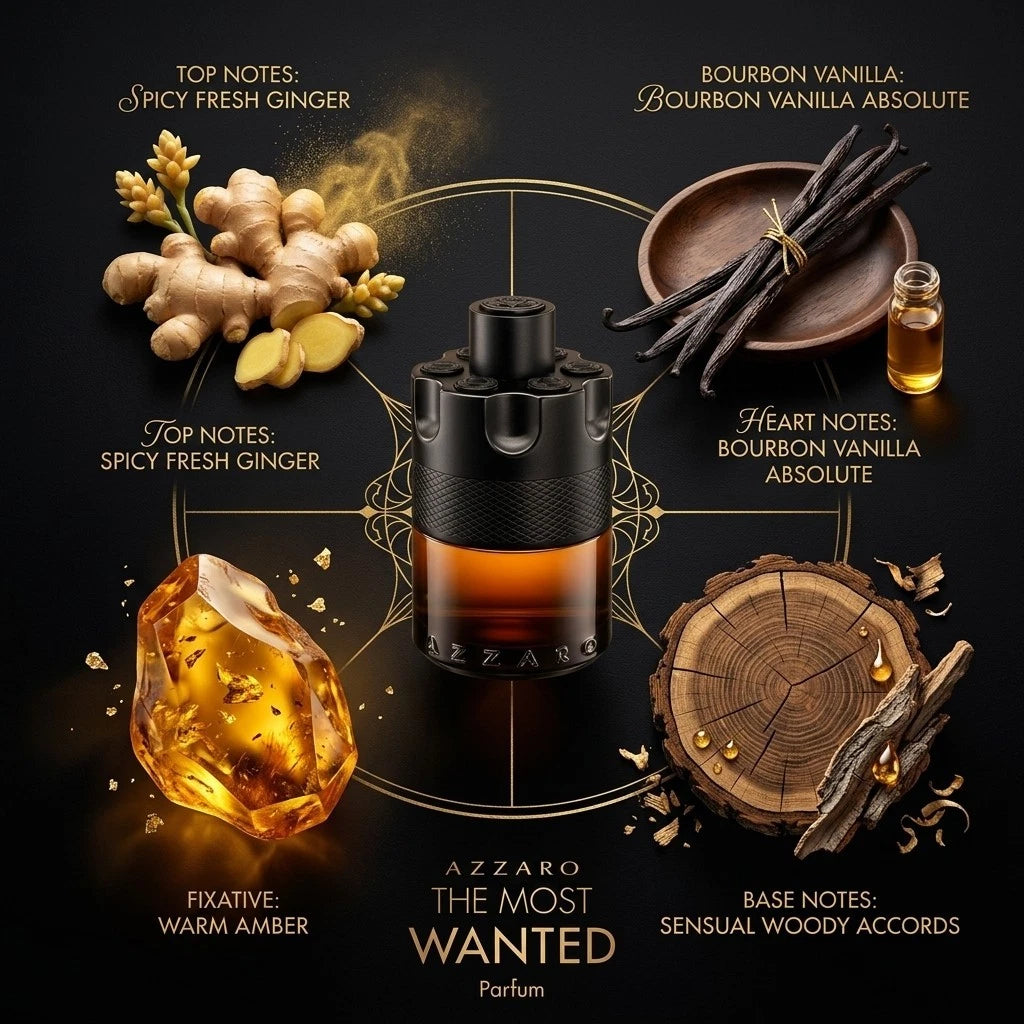 Azzaro The Most Wanted Parfum for Men 100ml (3.38 oz) – New Sealed Box