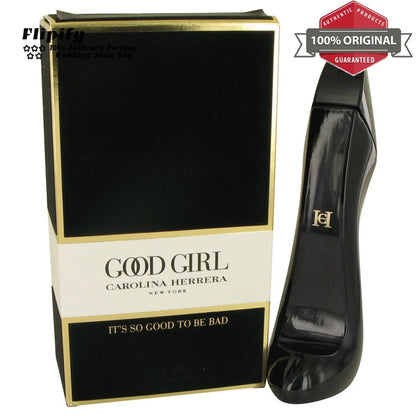 Carolina Herrera Good Girl Eau de Parfum for Women 2.7 fl oz (80ml) – Long Lasting Luxury Perfume