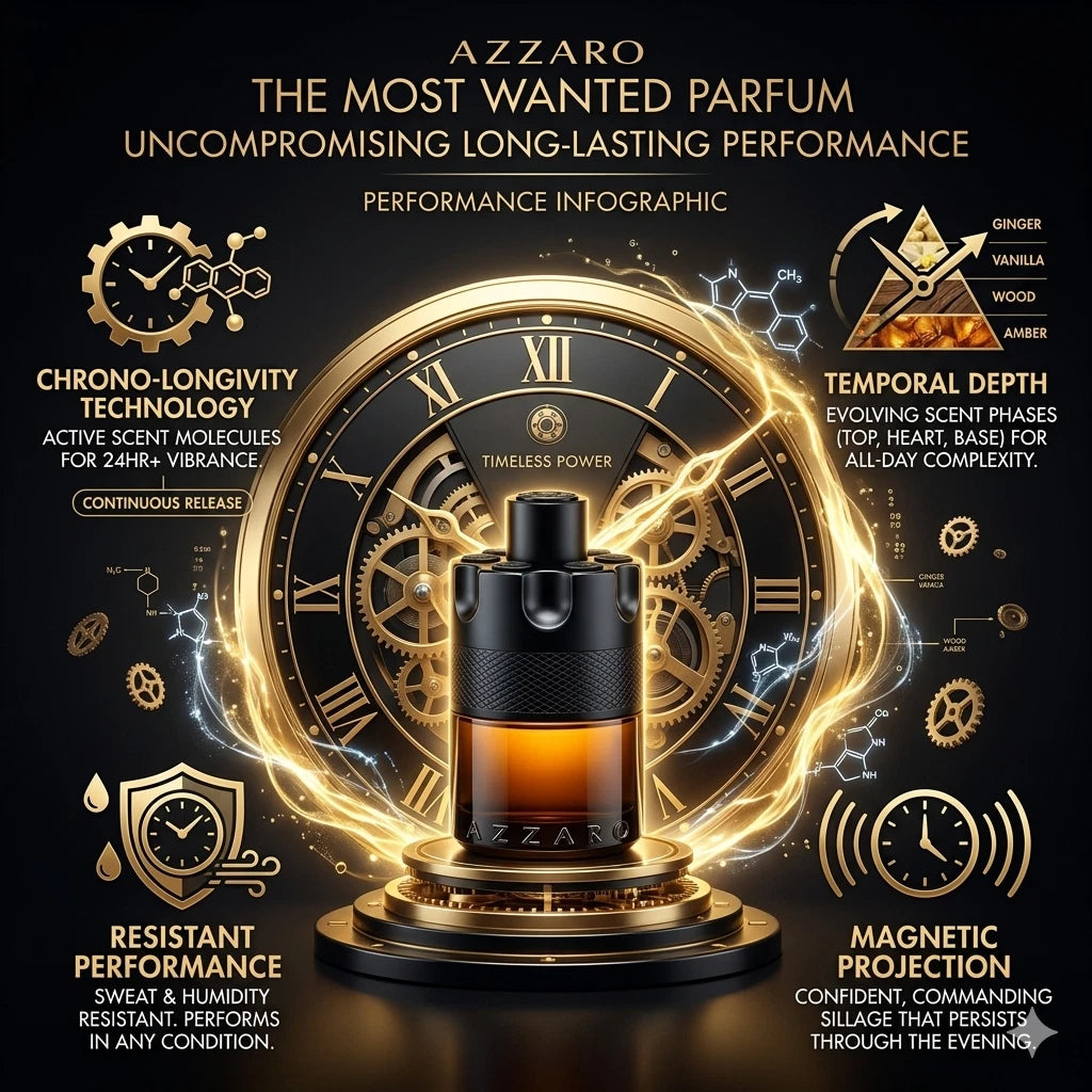 Azzaro The Most Wanted Parfum for Men 100ml (3.38 oz) – New Sealed Box