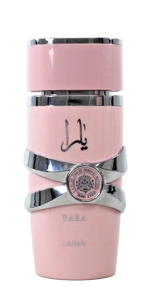 Lattafa Yara Eau de Parfum Spray for Women 100ml (3.3 fl oz) – Regular Size Open Heaven Beauty