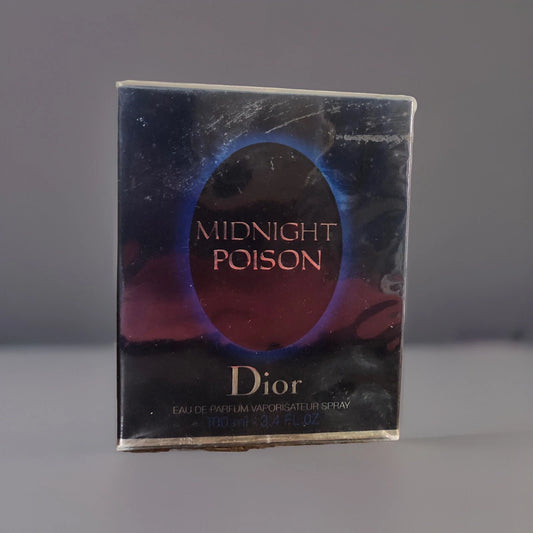 Dior Midnight Poison Eau de Parfum for Women 100ml Luxury Designer Perfume