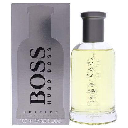 Hugo Boss Bottled Eau de Toilette Spray for Men 100ml / 3.3 fl oz - Fresh Woody Spicy Men's Cologne